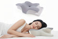 Cuscino cervicale in memory foam a forma di farfalla